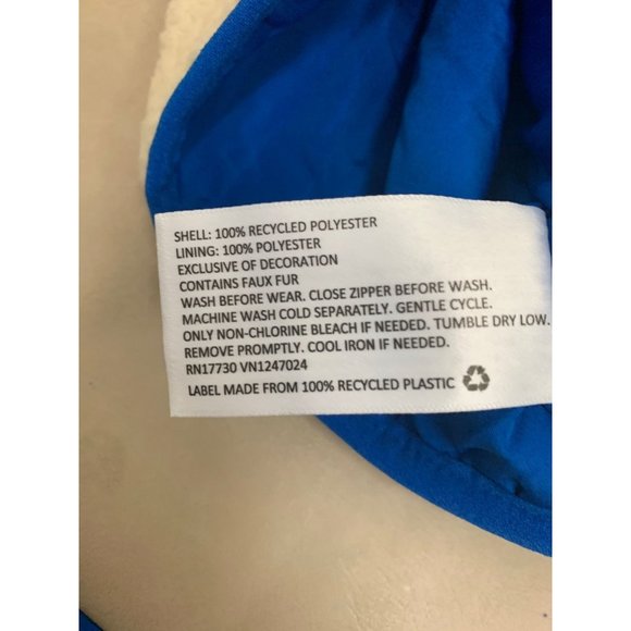 Baby Contrast Pocket Sherpa Jacket LEGO Collection Cream Newborn - Picture 7 of 7